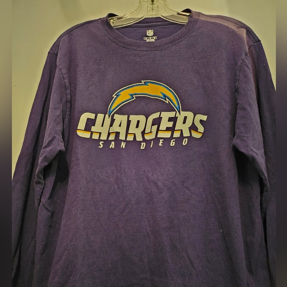 NFL San Diego Chargers Graphic Long Sleeve T-shirt | Size Medium - Picture 5 of 7